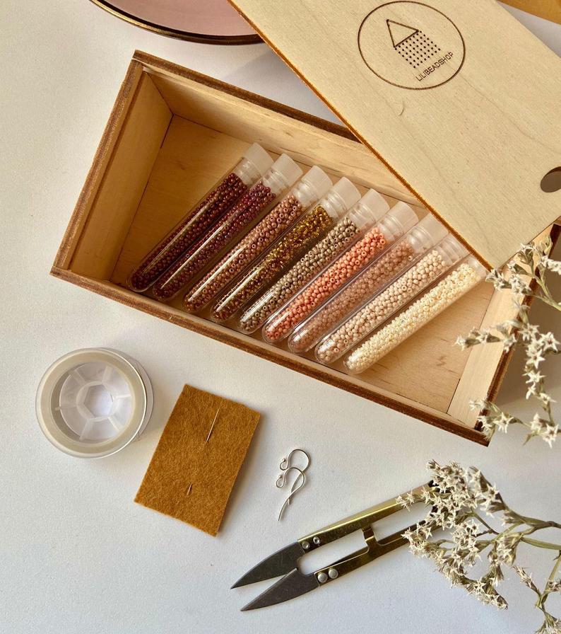 Lili Bead Shop + Seed Bead Kit