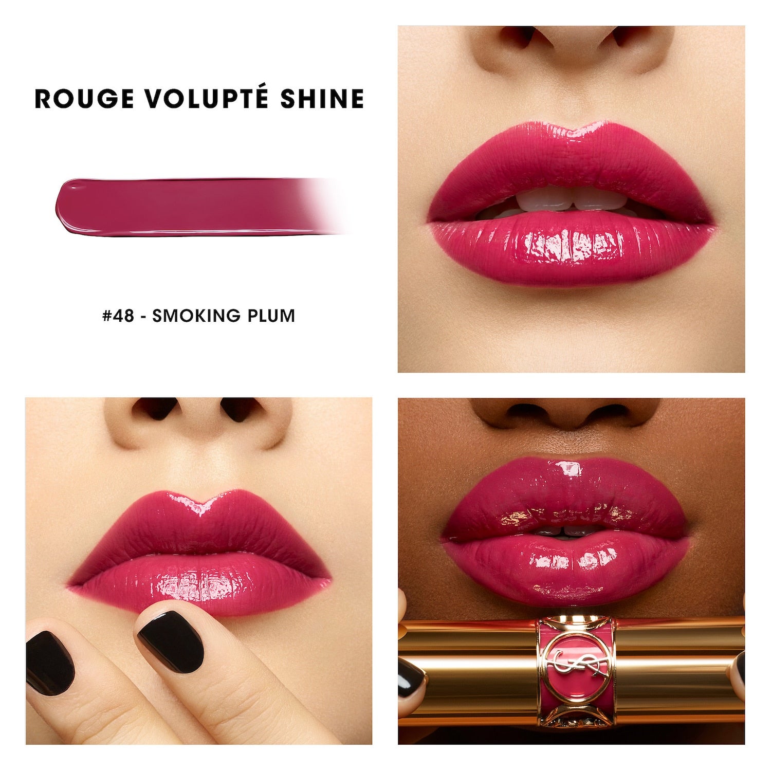 Yves Saint Laurent Lip Showroom Lipstick Vault