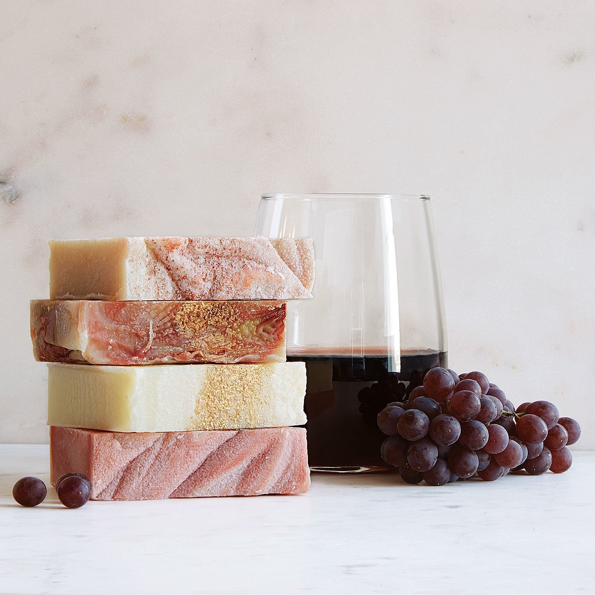 Goods + Wine Soaps — Set Of 4