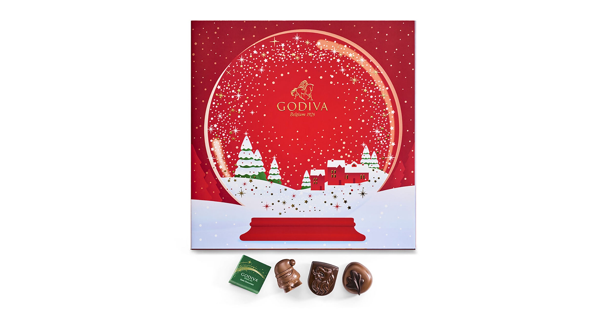 Godiva Chocolatier Luxury 24-Piece Chocolate Advent Calendar