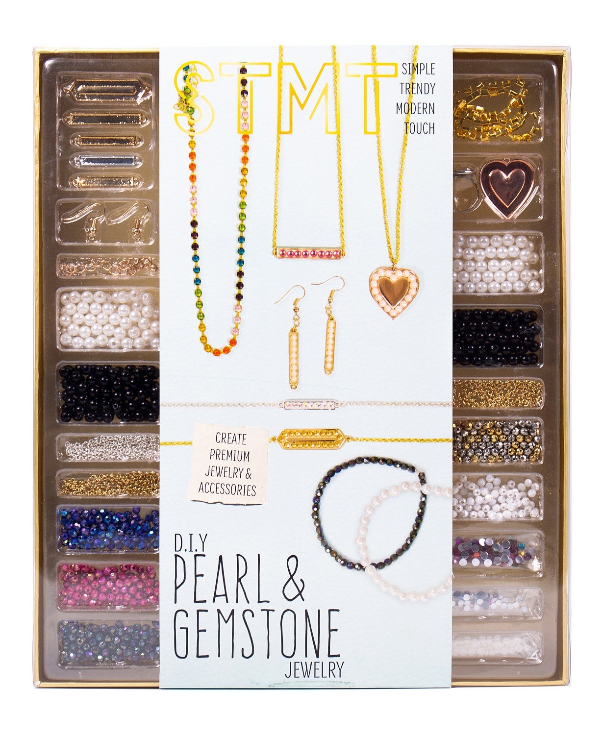 DIY Jewelry Kit | Beaded Jewelry Set | STMT