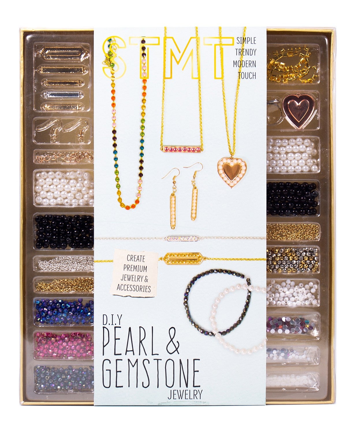 STMT + Pearl & Gemstone Jewelry Kit