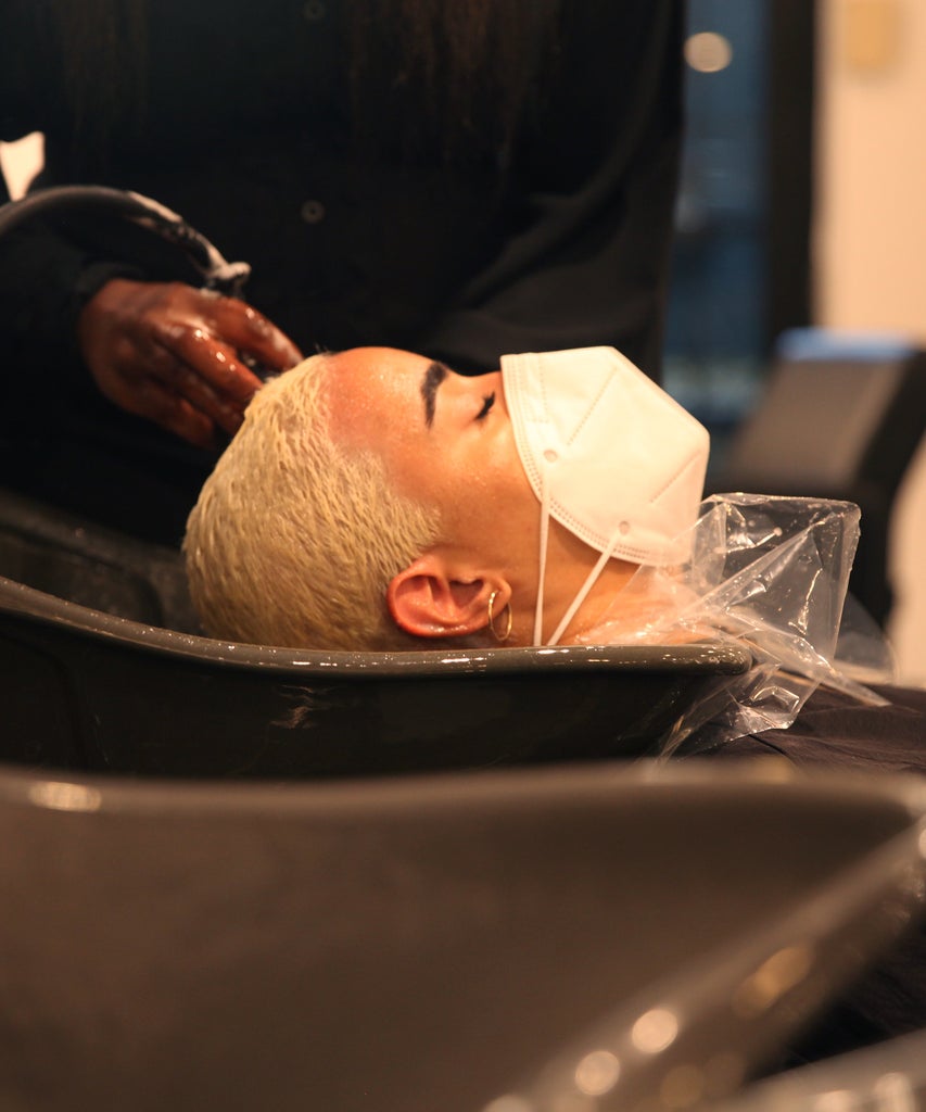Get A Hot-Pink Buzzcut