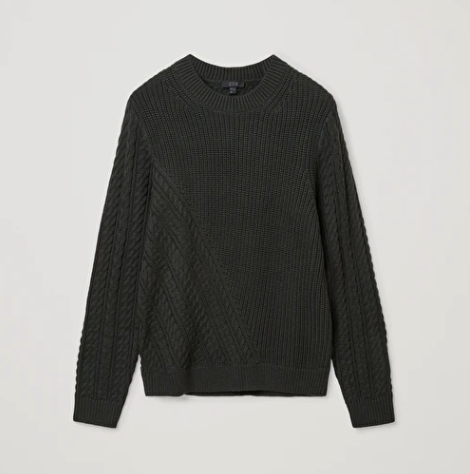 cos twisted shape scuba jumper