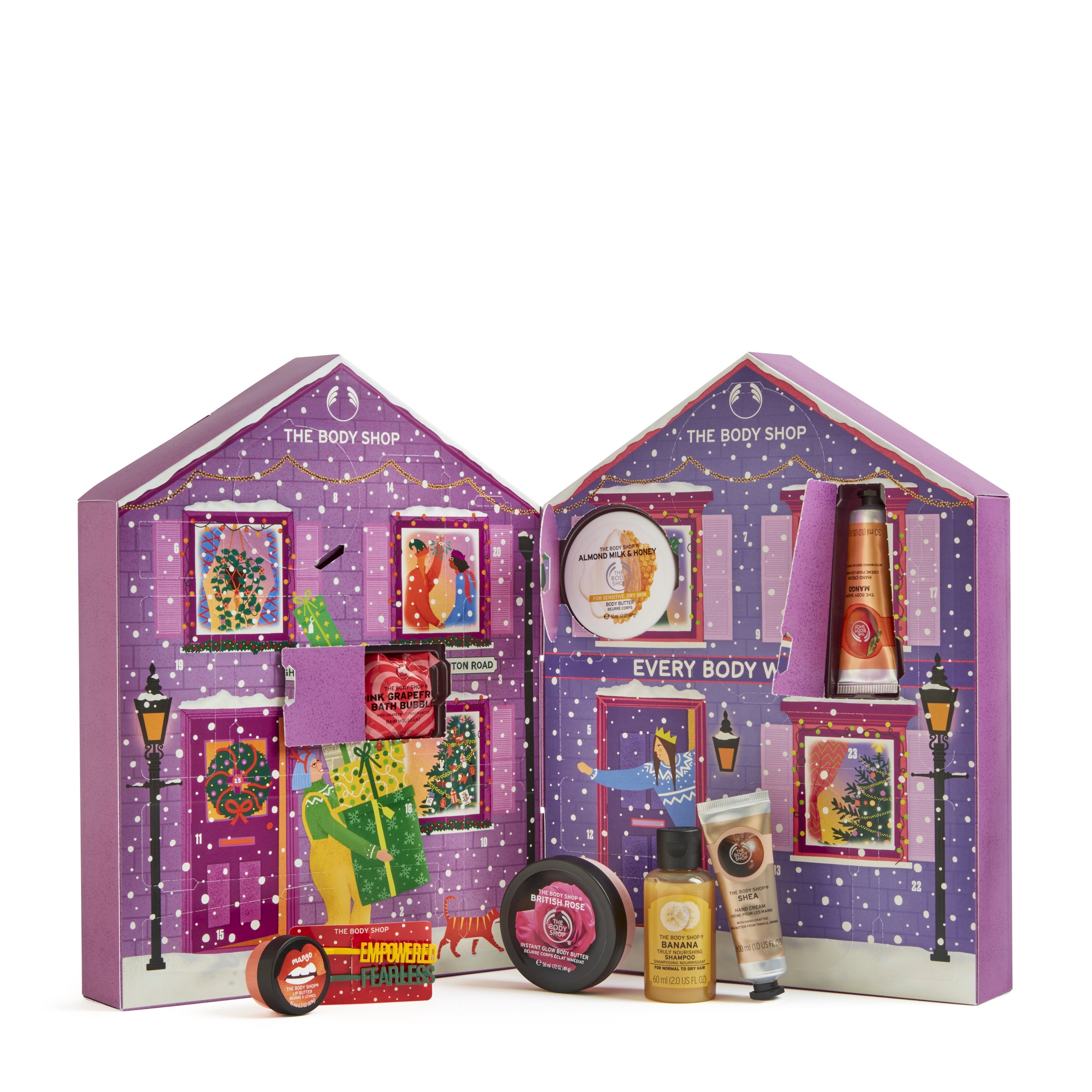 The Body Shop + Make It Real Together Advent Calendar