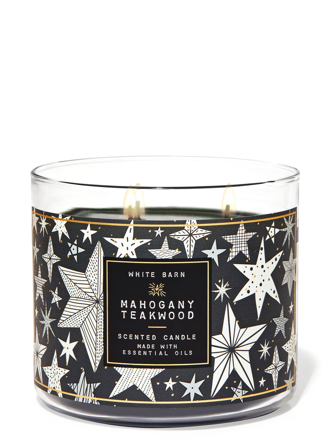 Bath Body Works Mahogany Teakwood 3 Wick Candle bath-body-works-mahogany-teakwood-3-wick-candle