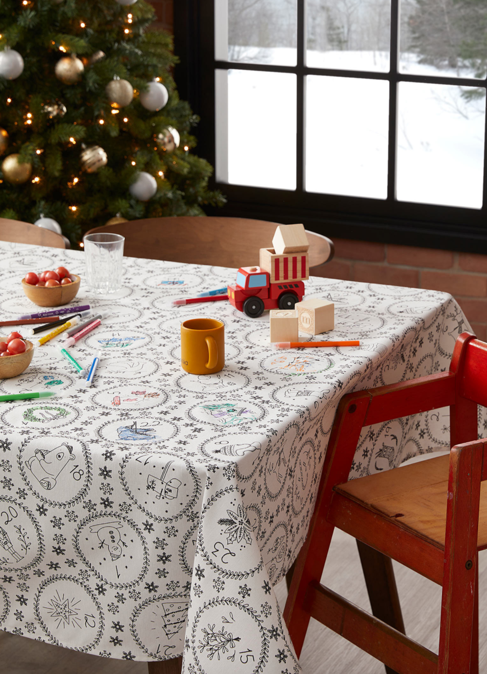 simons-maison-advent-calendar-colour-in-tablecloth