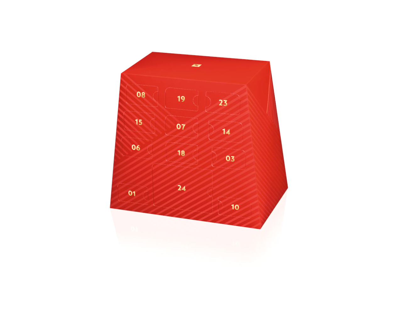 Nespresso Vertuo Advent Calendar Customize and Print
