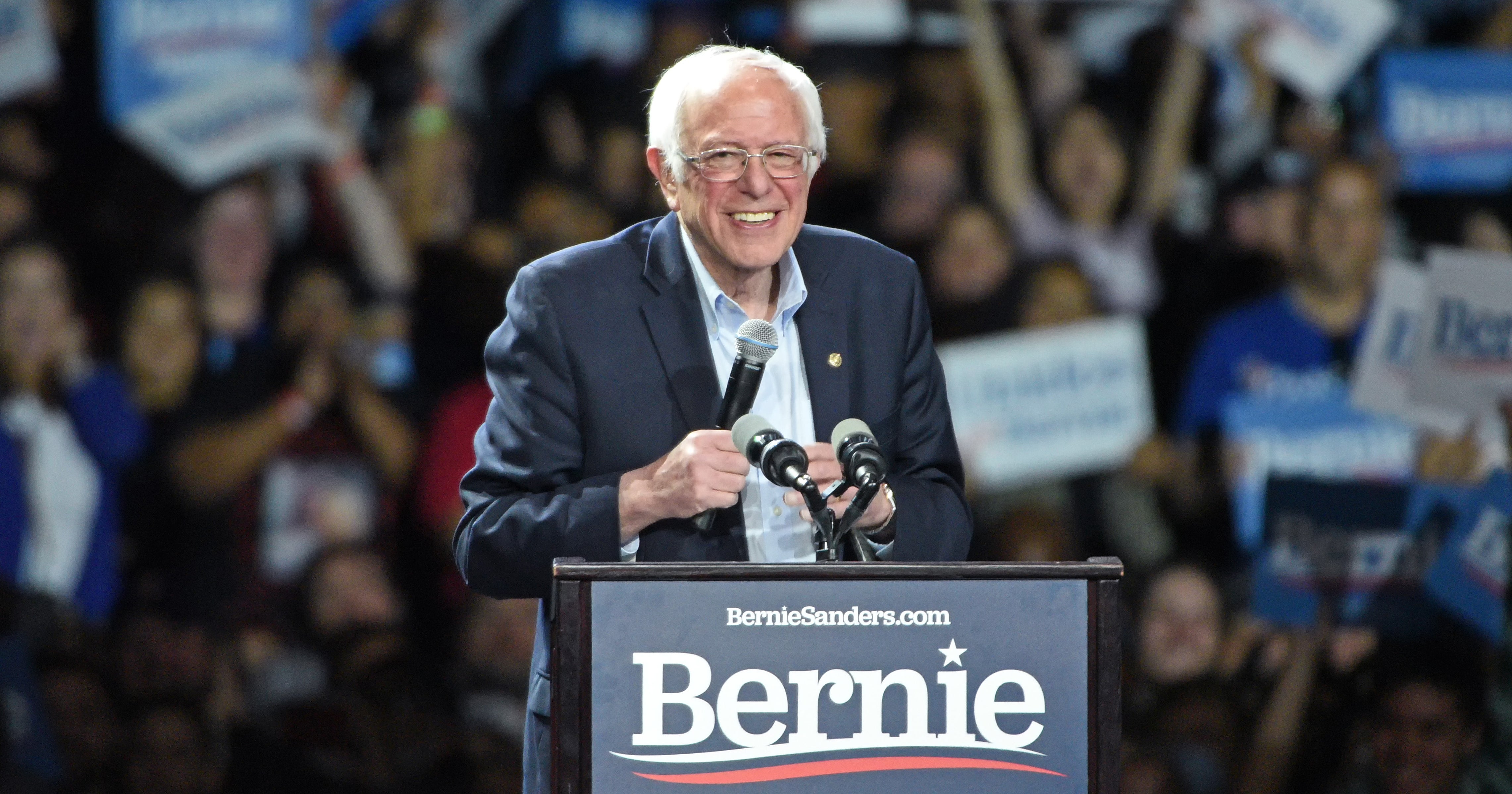 Did Bernie Predict Election Results On Jimmy Fallon?