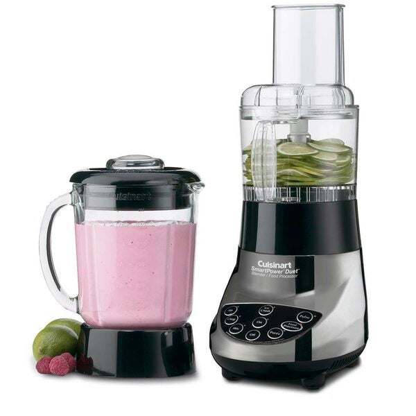 Cuisinart + SmartPower™ Duet 500 Watt Blender/Food Processor