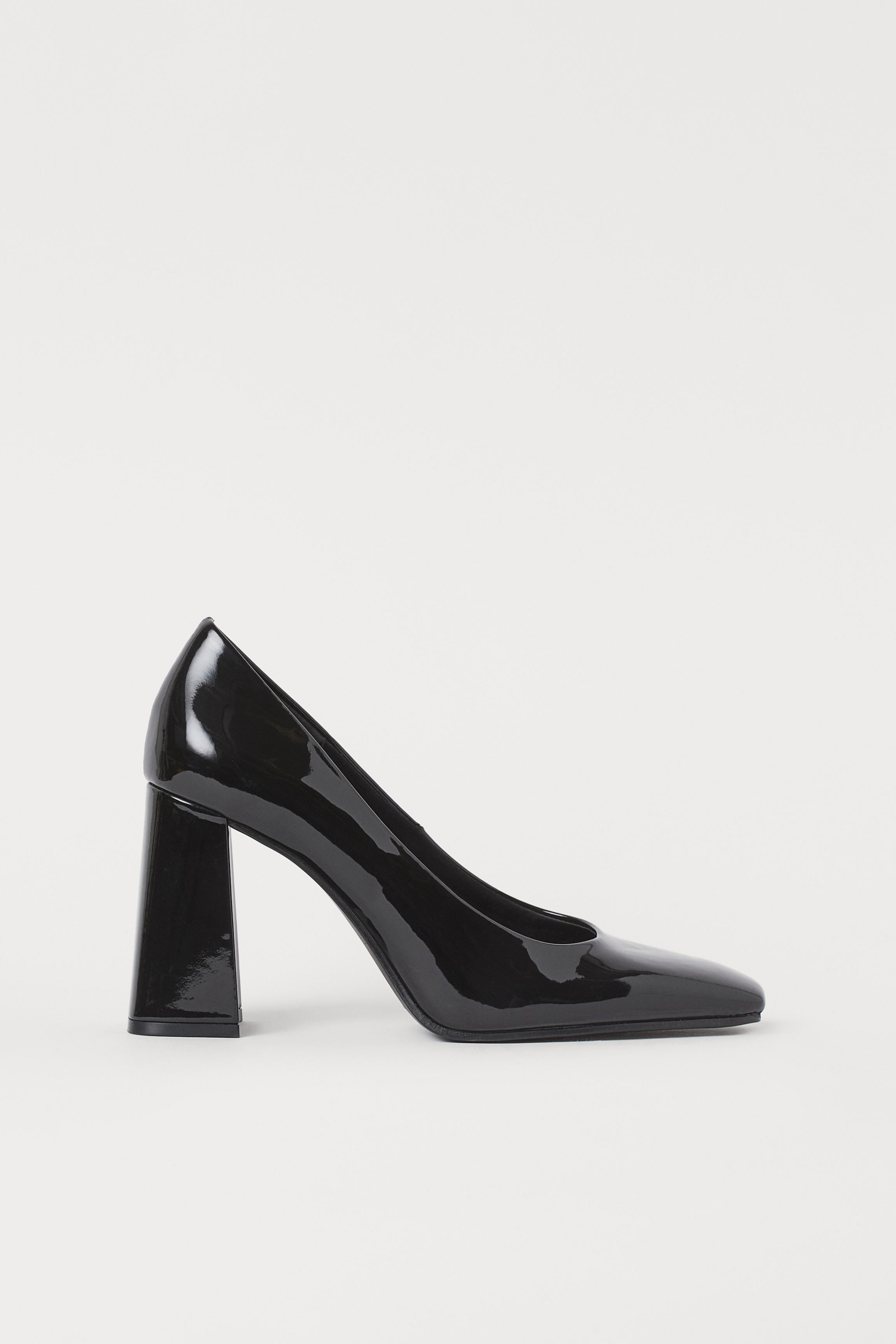 H&M + Patent Pumps