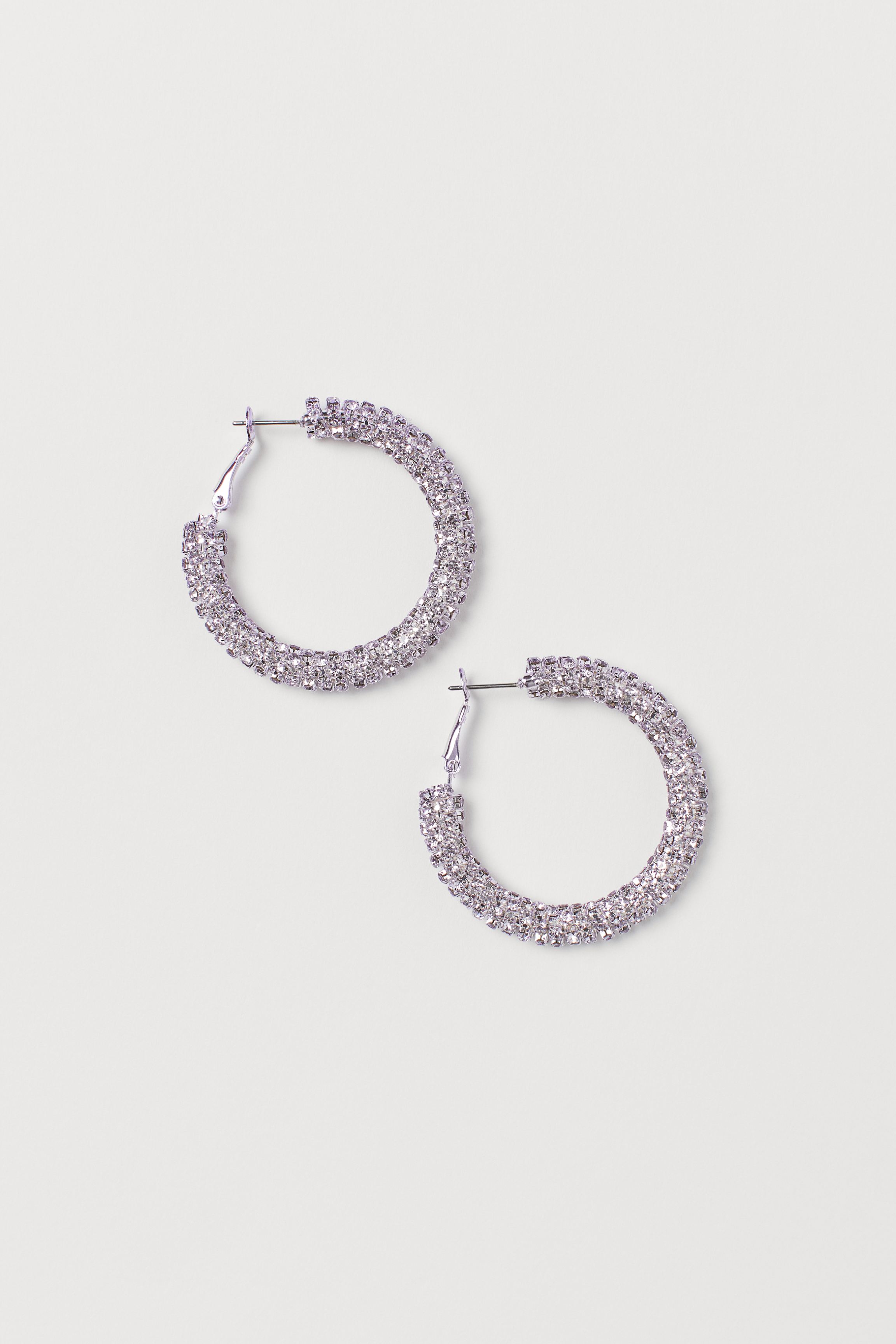 j crew ribbon wrapped hoop earrings