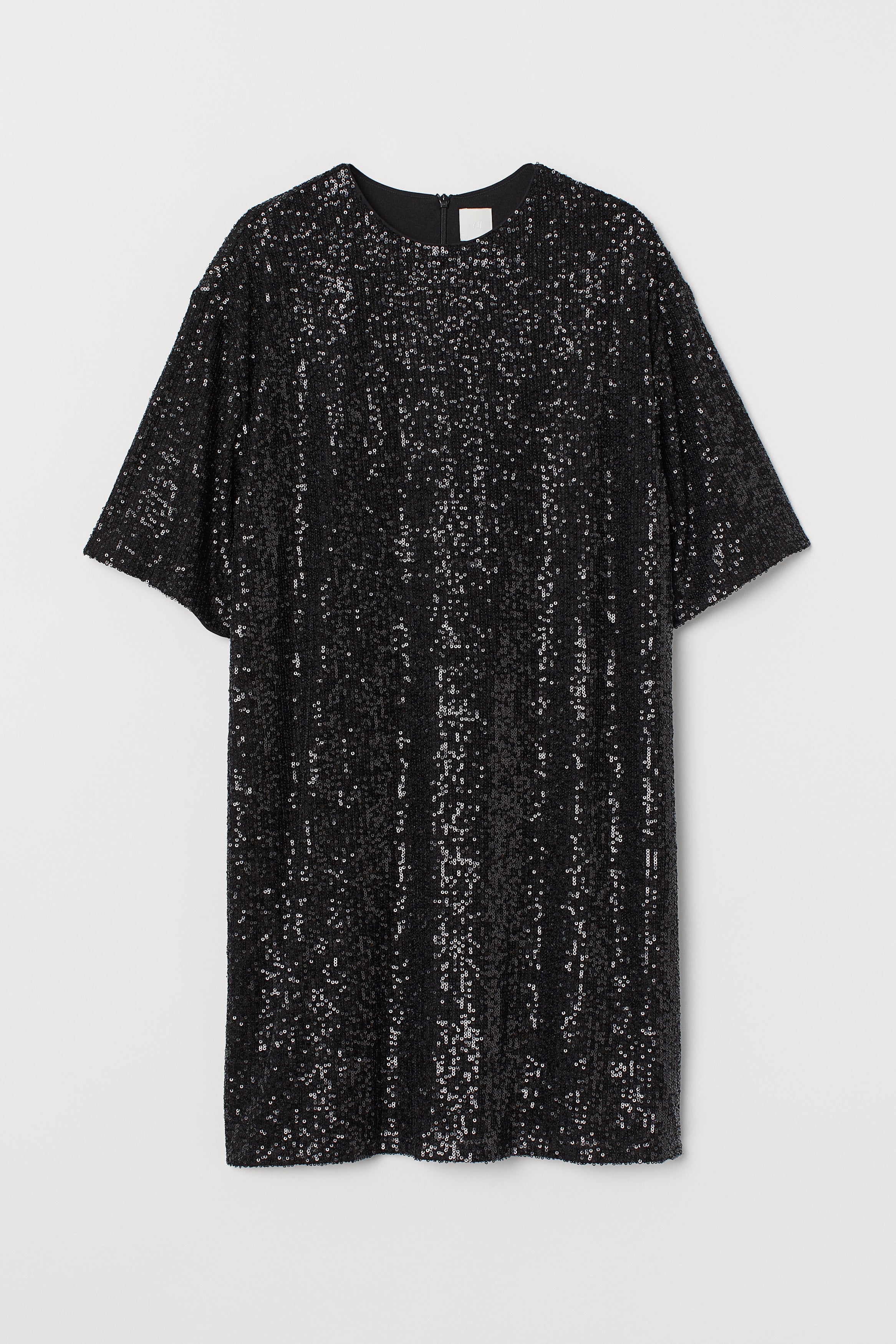 robe h&m sequin