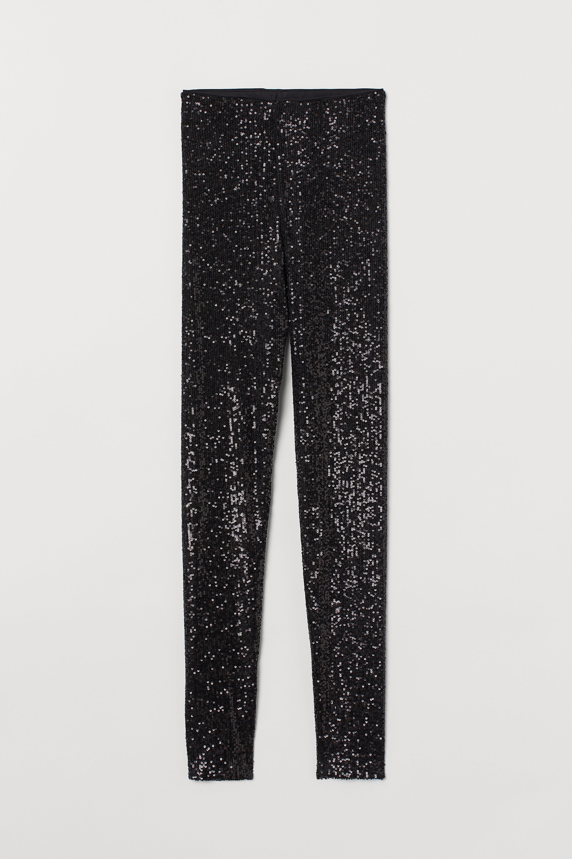 H&M + Sequin Leggings