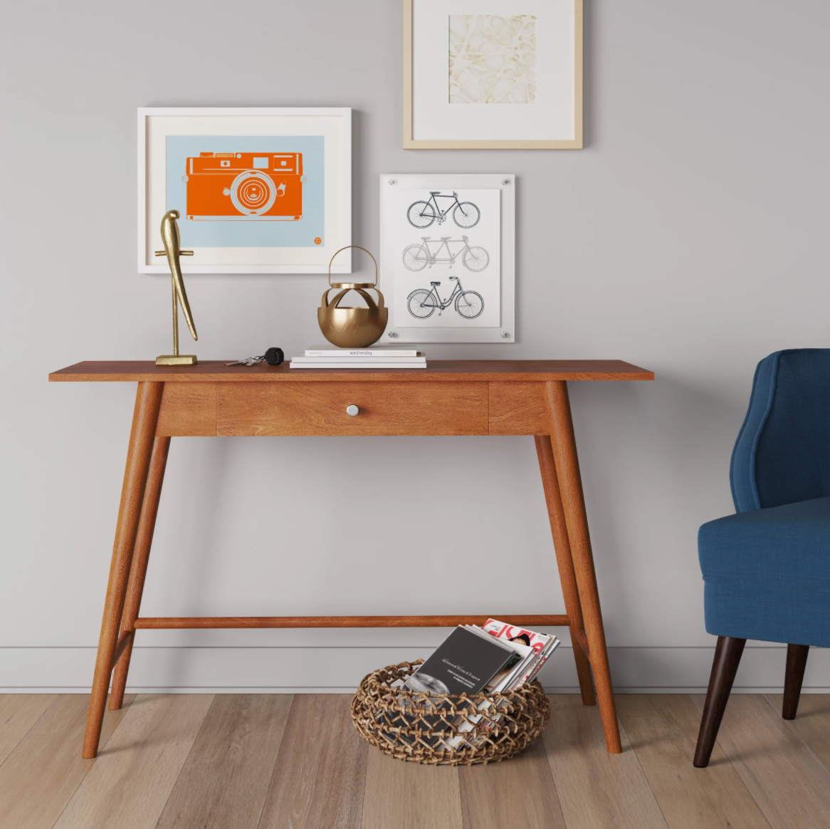 Project 62 + Amherst Wood Writing Desk