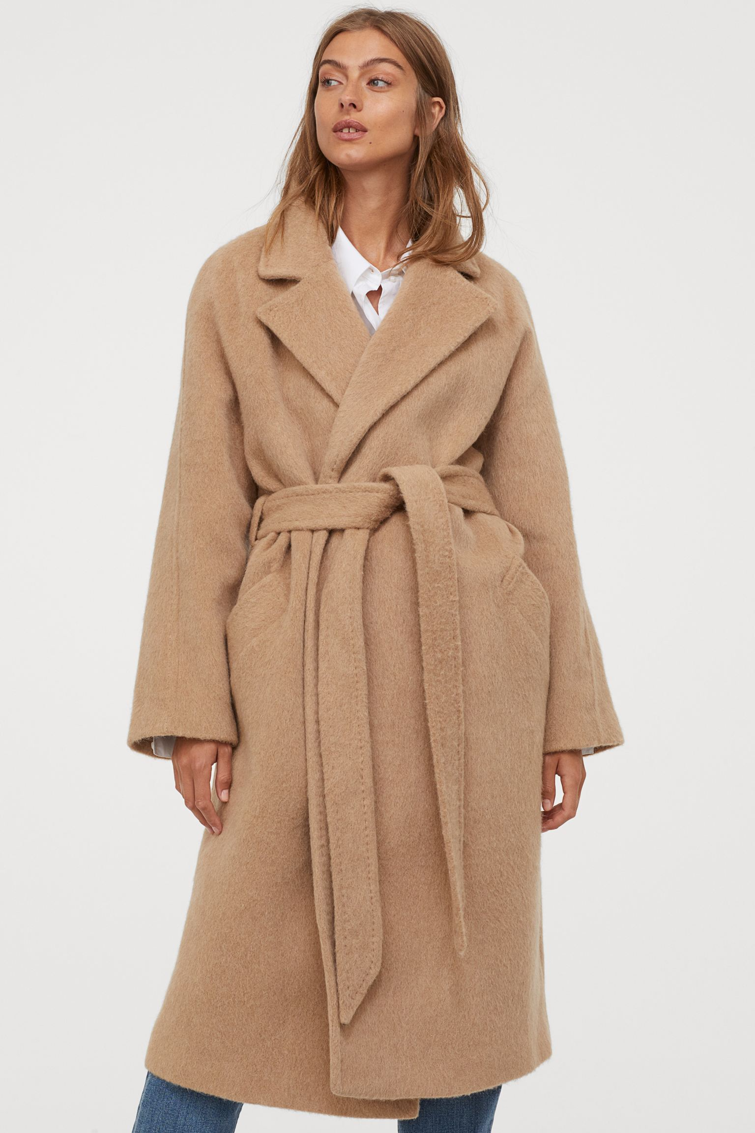 H & top m overcoat