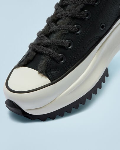 cozy club run star hike high top