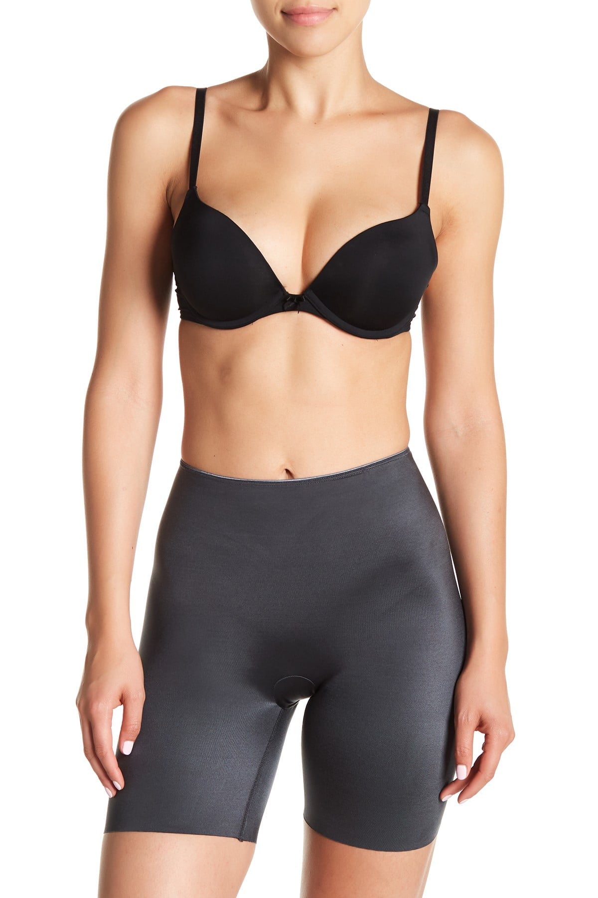 SPANX + Slimplicity Mid-Thigh Shorts