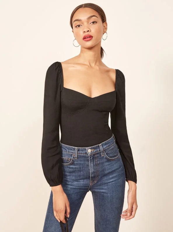 What To Wear On a Zoom Date — Shop Date Night Tops