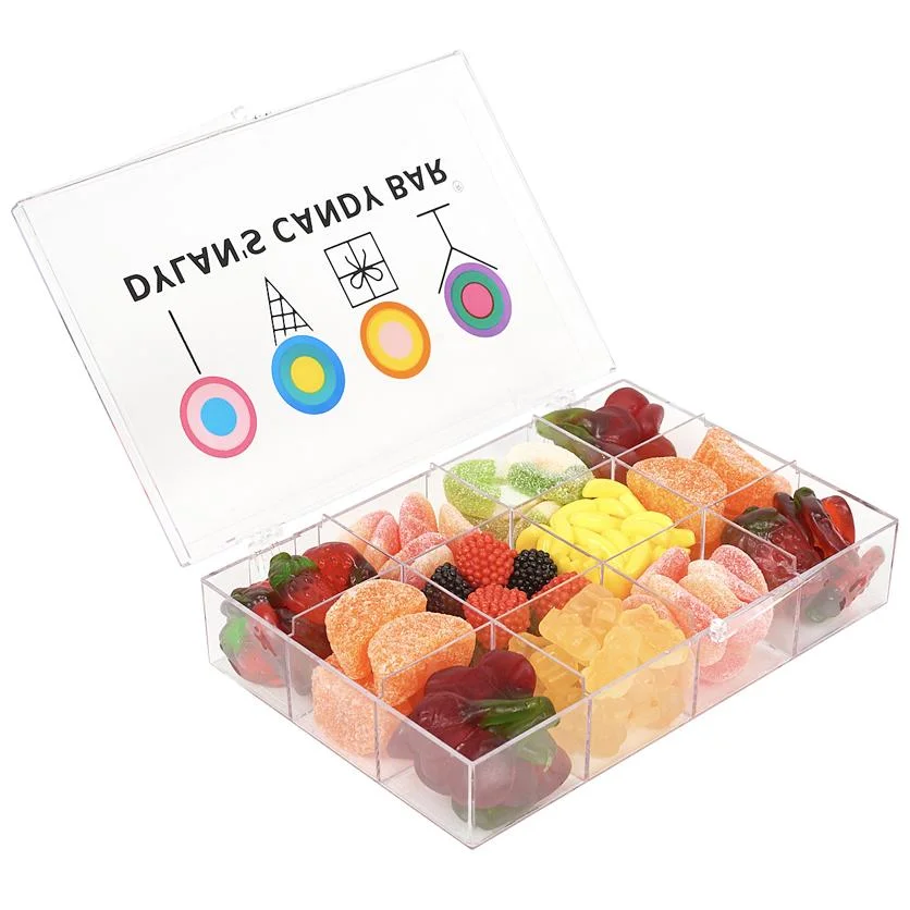 Dylan’s Candy Bar + Fruit Basket Tackle Box