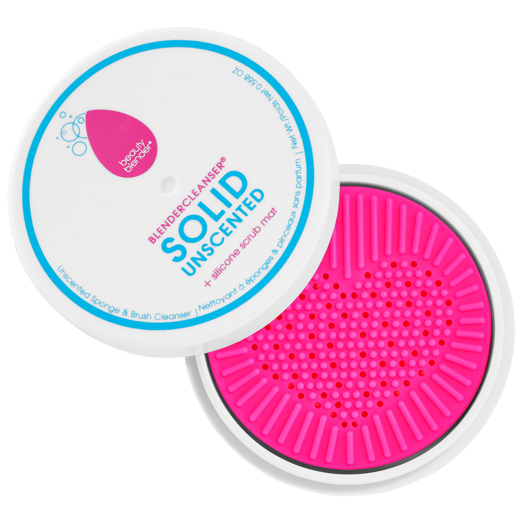 Beautyblender + Mini Blendercleanser® Solid Unscented