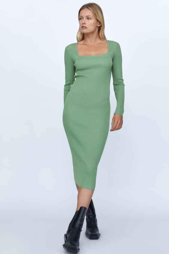 Zara midi dress on sale