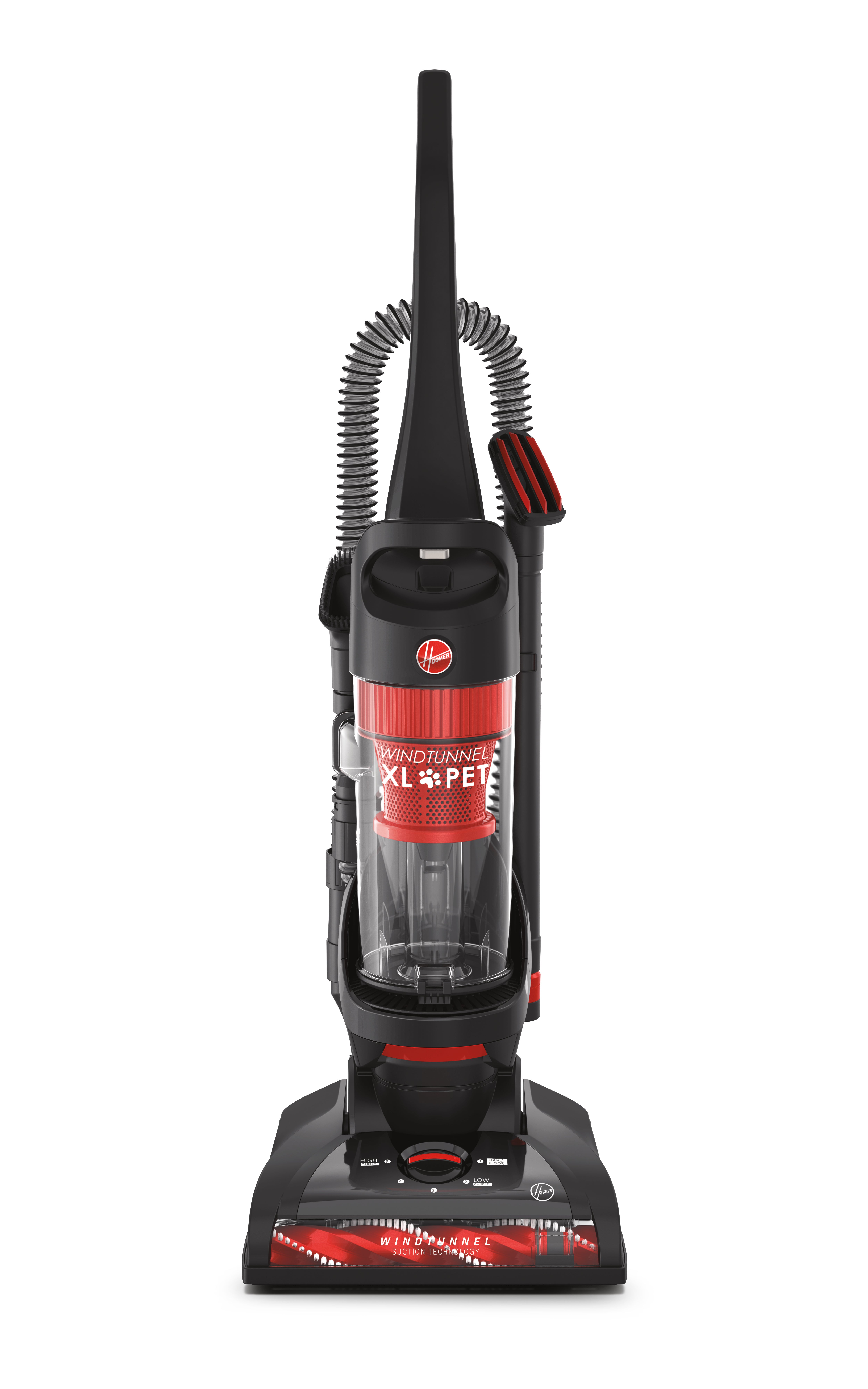 Hoover + WindTunnel XL Pet Bagless Upright Vacuum