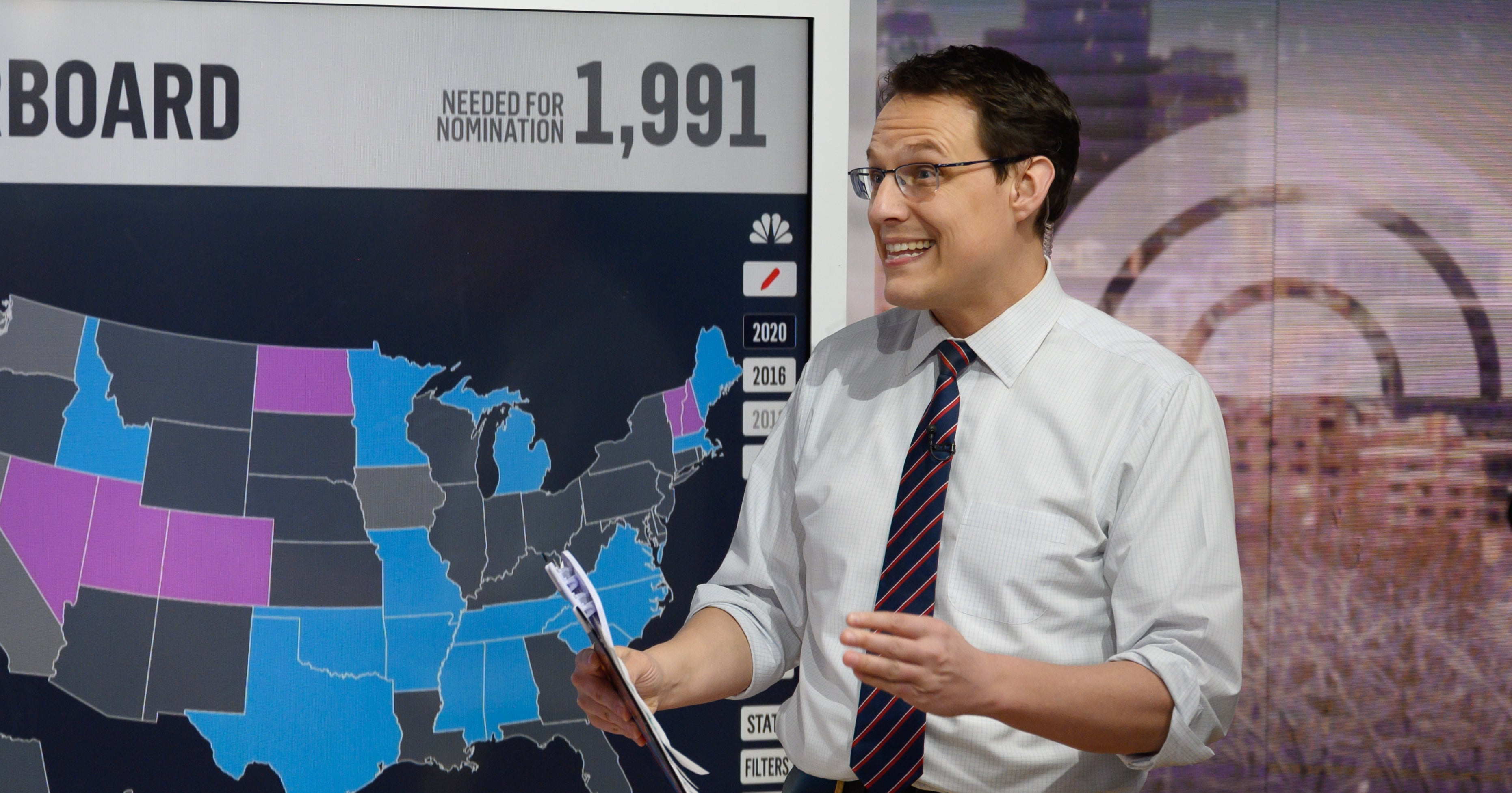 Steve Kornacki Husband David Mack - 1wizt5n