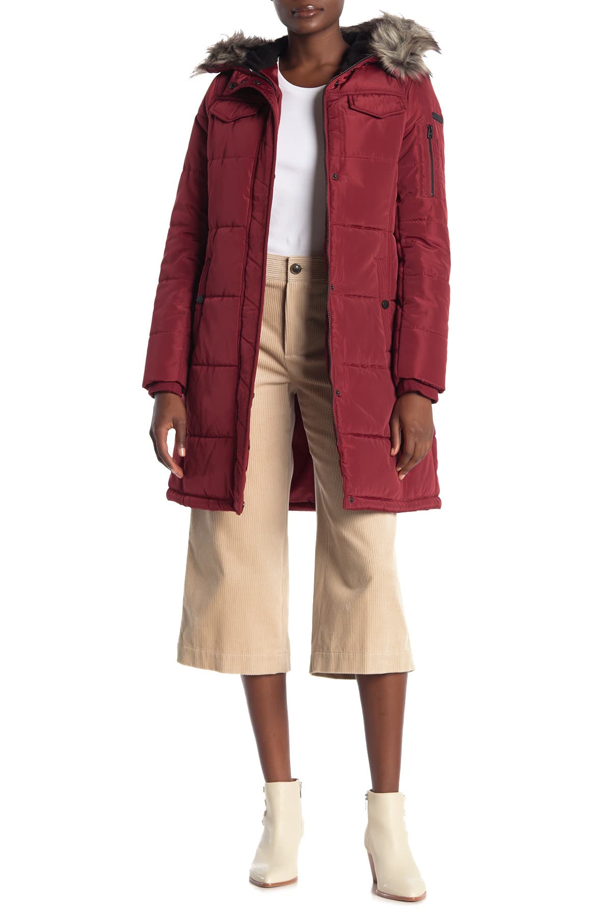 Lucky brand missy long jacket online