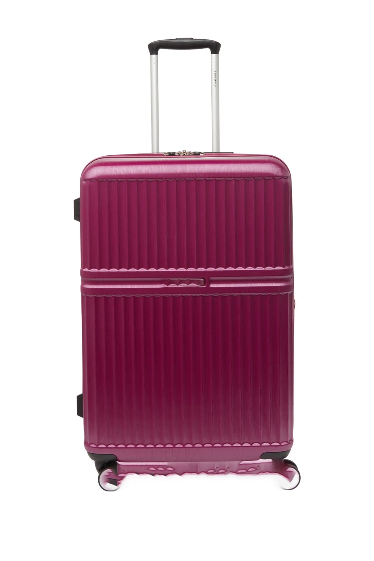 Samsonite + 24″ Expandable Spinner Luggage