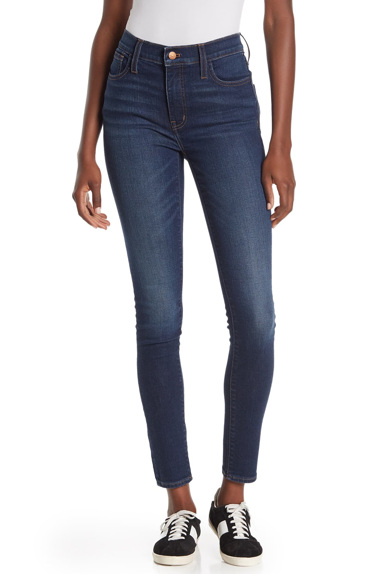 madewell mid rise skinny jeans