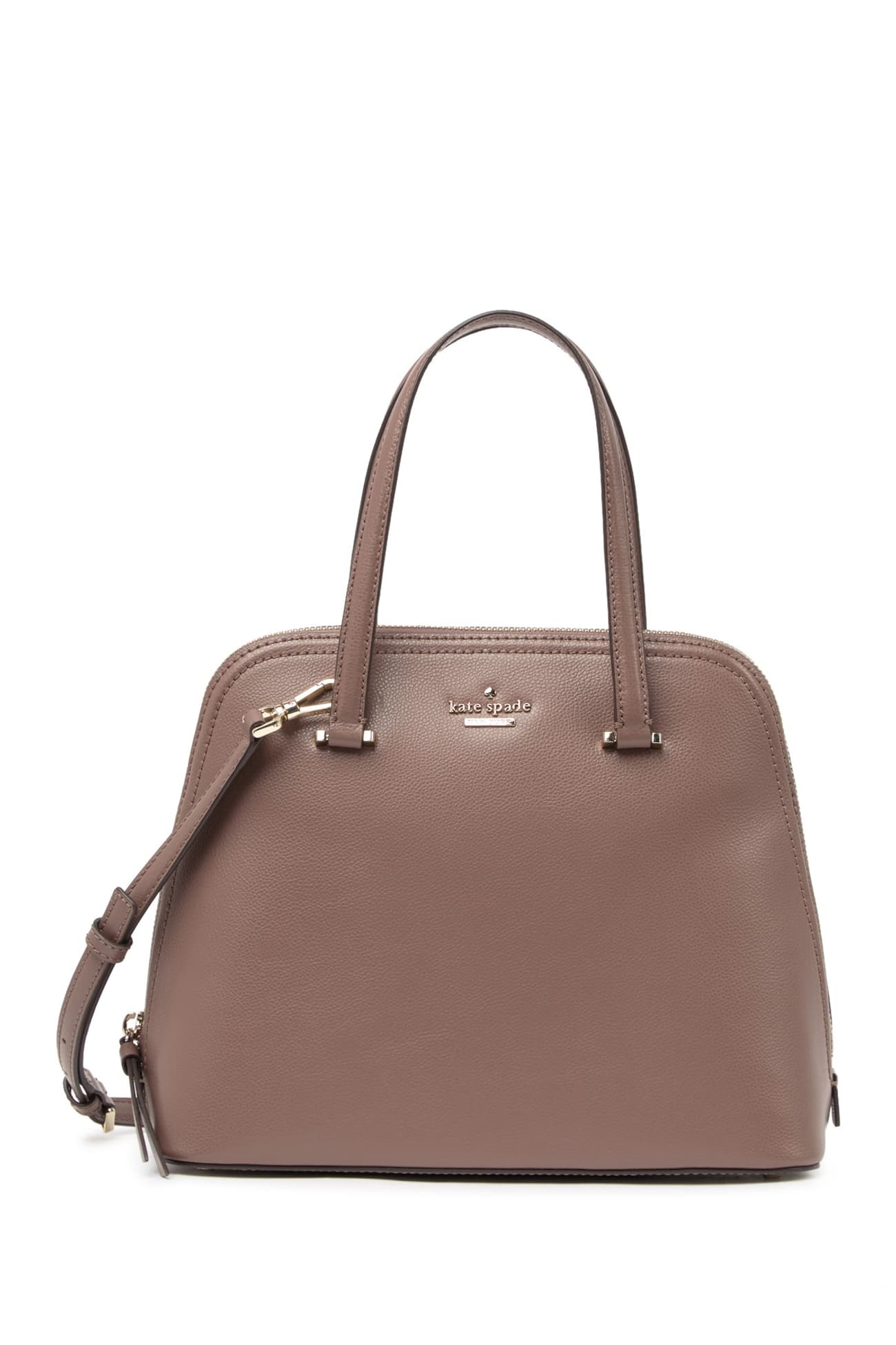 Kate Spade + Leather Patterson Medium Drive Dome Satchel