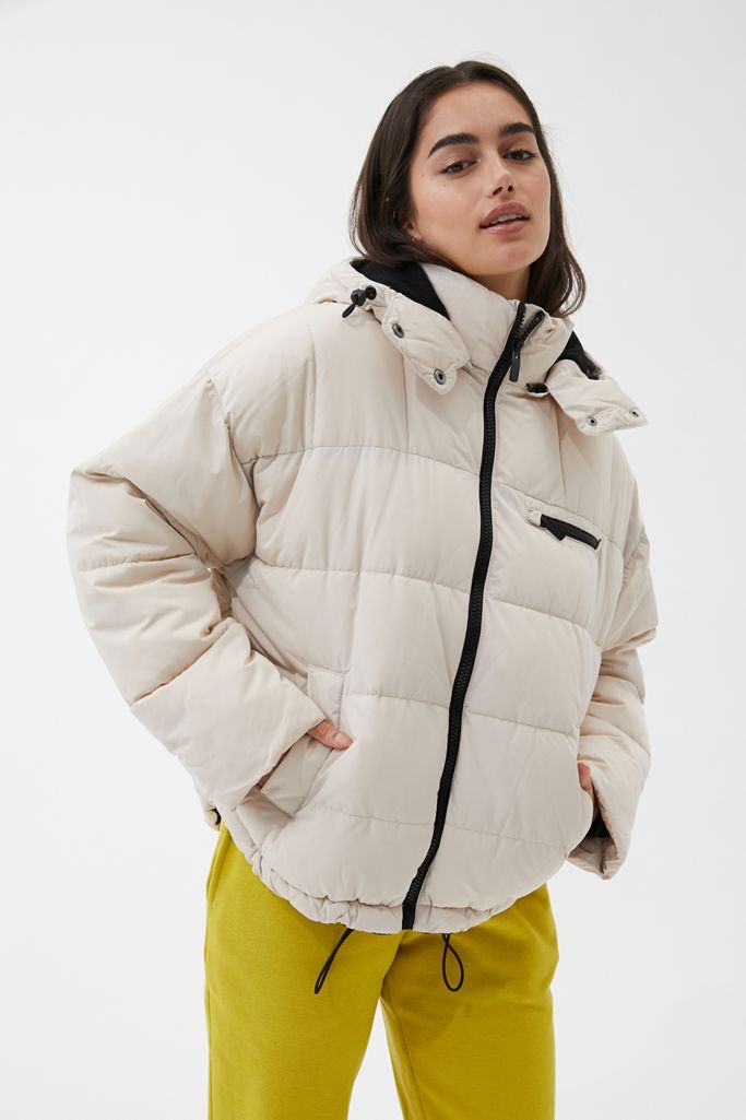Urban Outfitters Rae Hooded Puffer Jacket