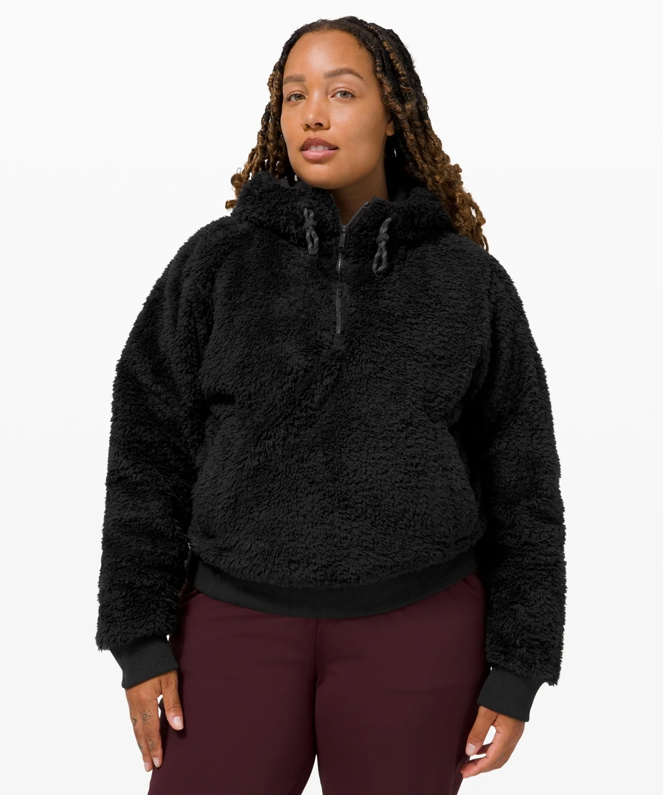 Lululemon Oh So Sherpa Half Zip