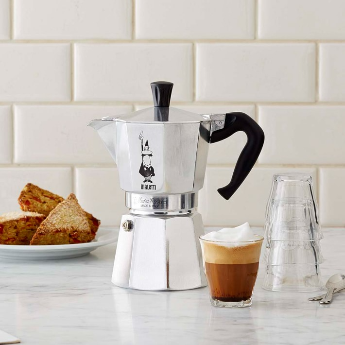 Bialetti + Moka Express 6Cup Stovetop Espresso Maker