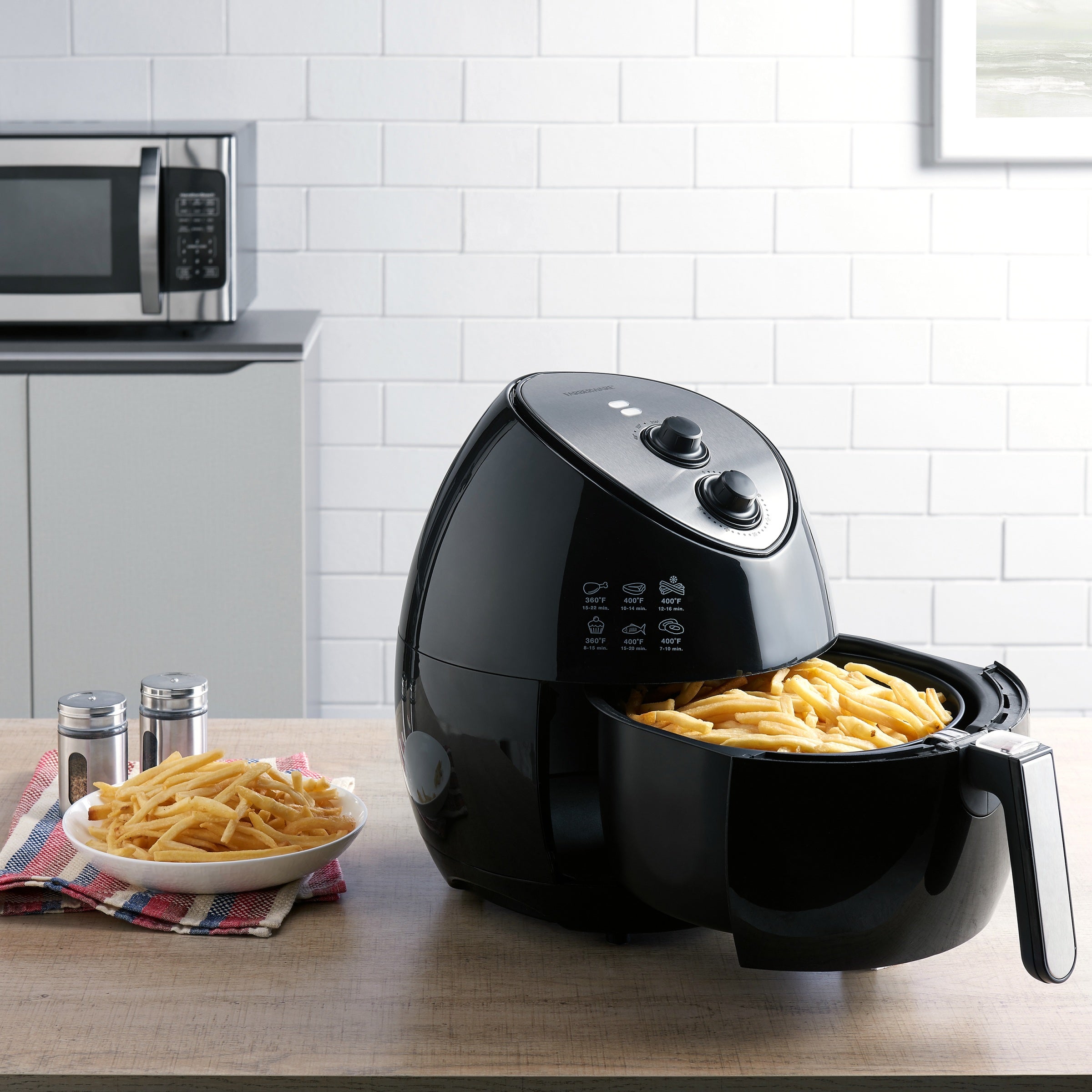 Oil less fryer best sale farberware