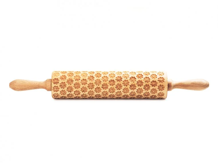 Valek + Large Embossing Rolling Pin