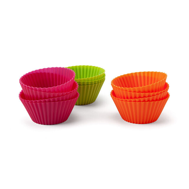 Goods + Reusable Baking Cups