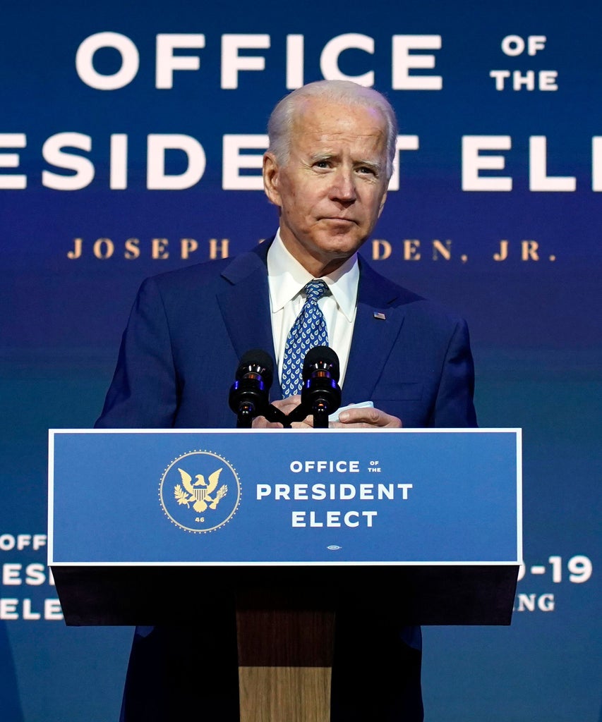 President-elect Joe Biden