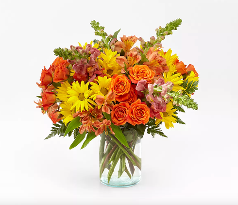 Drinkware Set for 8 - Floral Bouquet, Fiesta®
