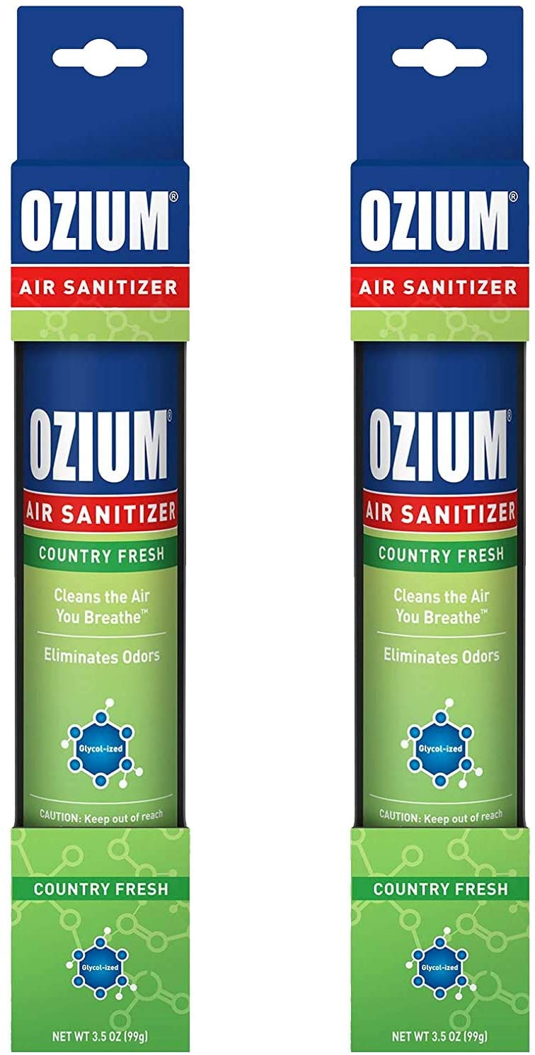 ozium + Ozium Air Sanitizer