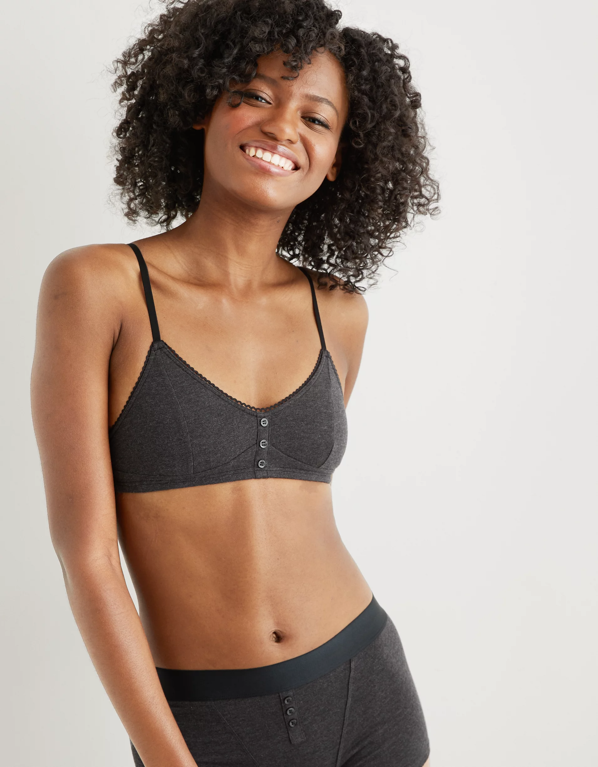 Aerie + Aerie Cotton Bralette