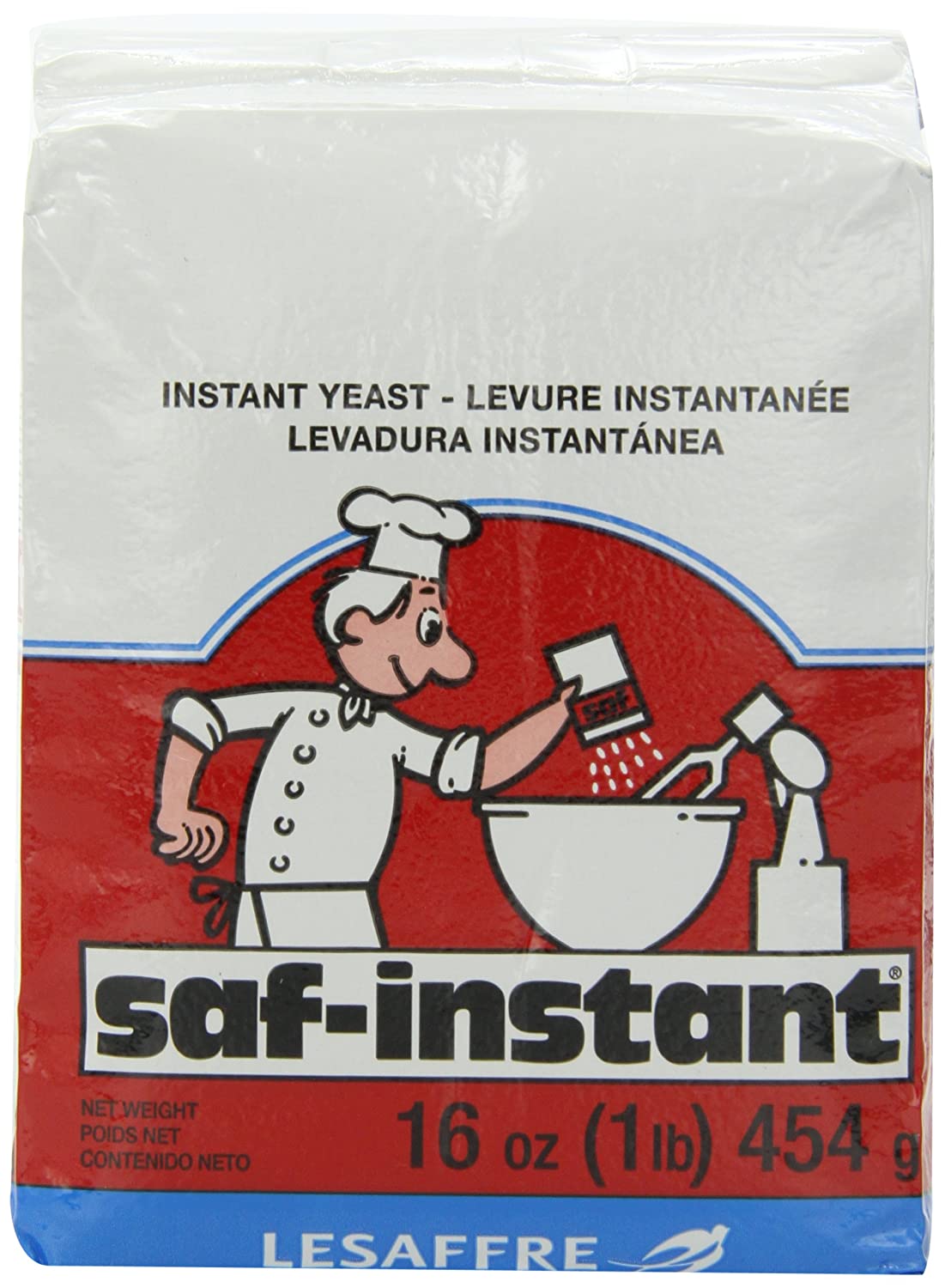 SAF + Instant Yeast, 1 Pound Pouch