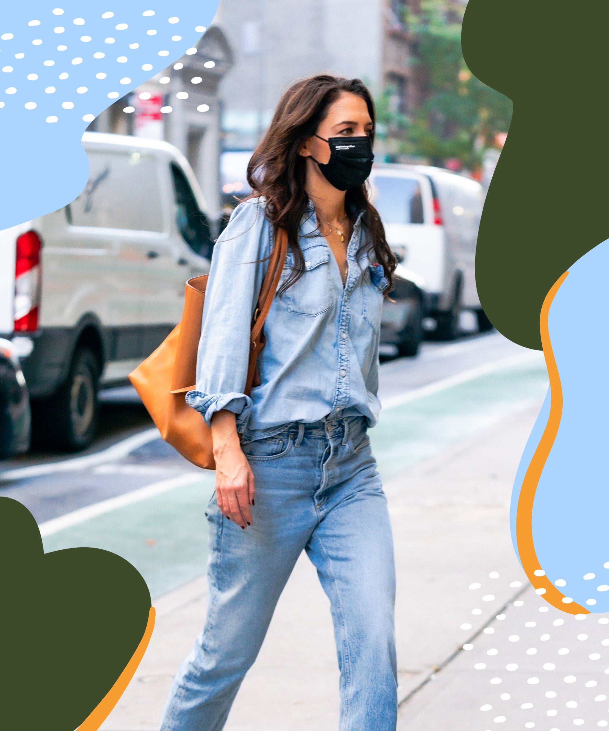 If youve mastered double denim go for a triple with a chambray top  40  DenimonDenim Outfit Ideas For Summer  Plus Affordable Denim Starting at  27  POPSUGAR Fashion Photo 22