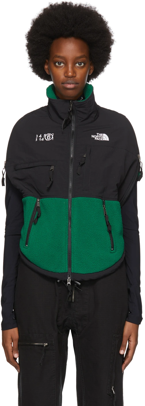 MM6 Maison Margiela x The North Face + Green The North Face