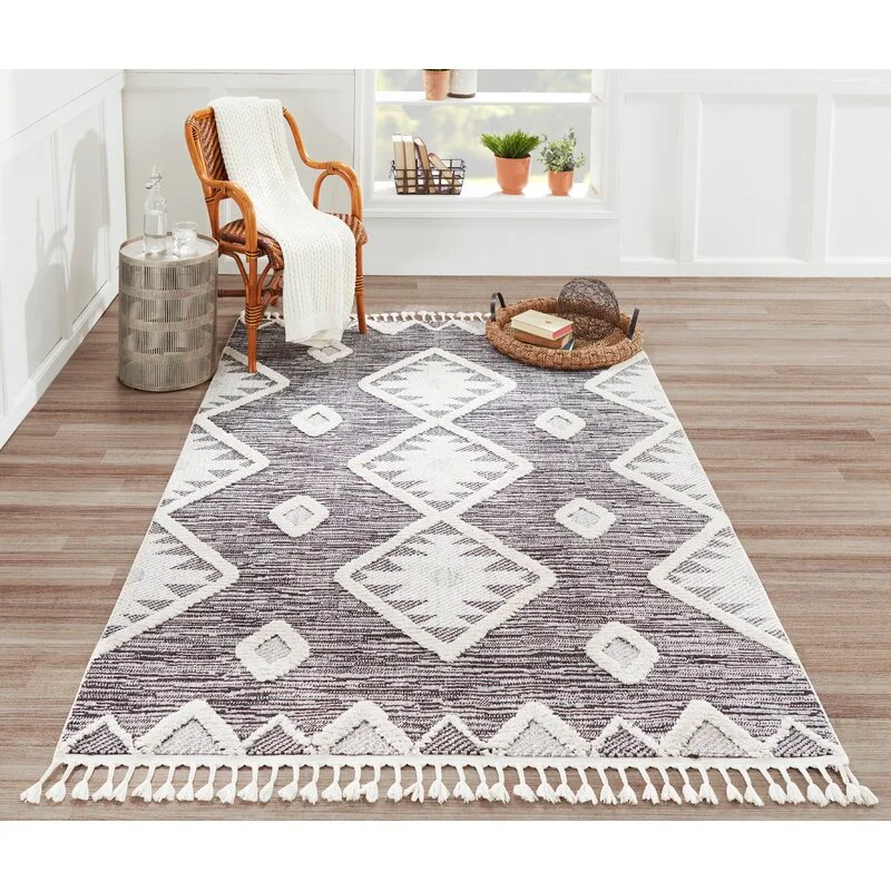 Joss Amp Main Stockham Geometric Area Rug