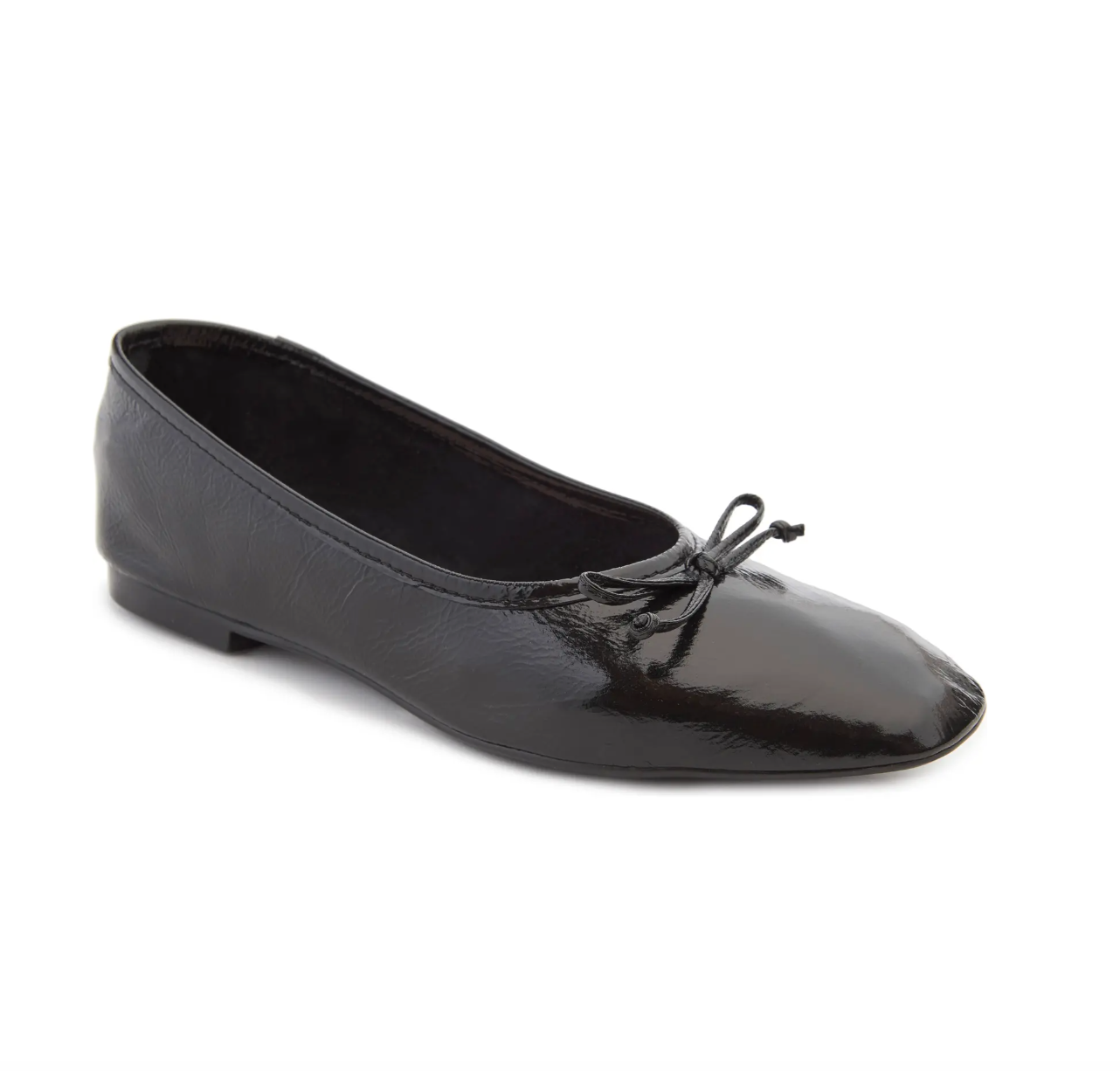 schutz ballet flat