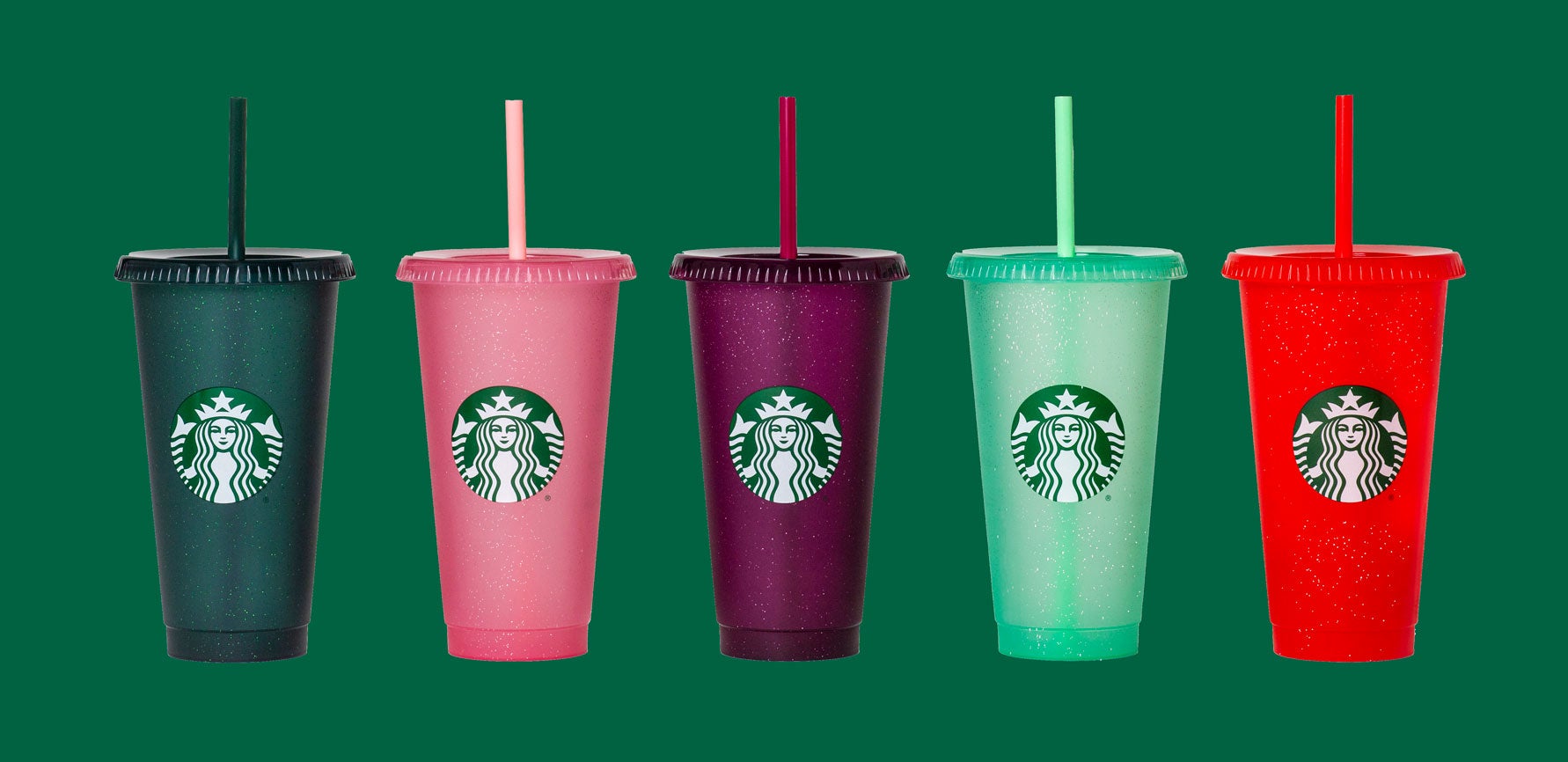 Starbucks Adds Color-Changing Tumblers & Hot Cups