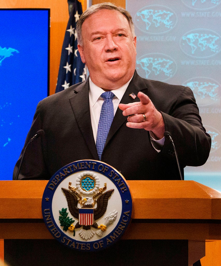 Mike Pompeo’s Refusal Biden Win Scaring People