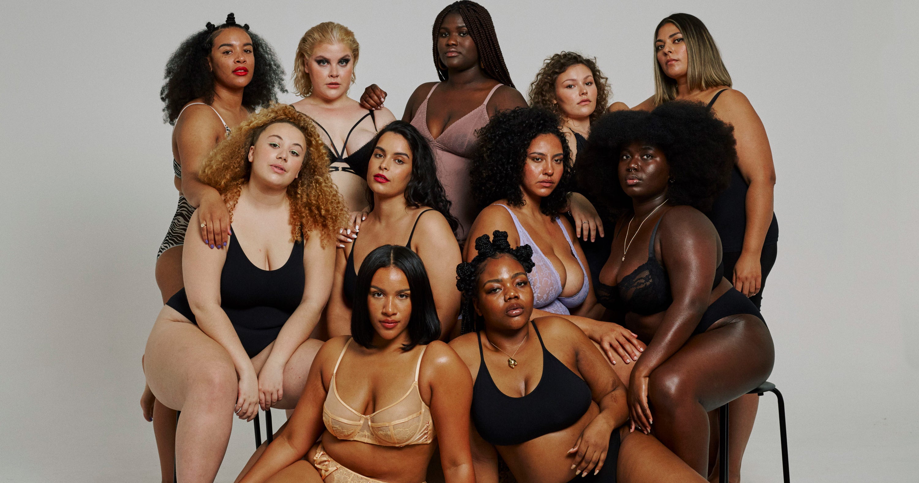 Brother Models Curve Board Celebrates Plus-Size Beauty